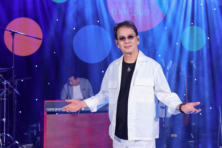 Nhạc sĩ Đức Huy thấy trẻ lại khi hát nhạc Thịnh Suy - 1