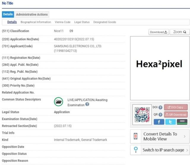 Samsung đang âm thầm phát triển cảm biến máy ảnh có độ phân giải tới 450MP? - 2