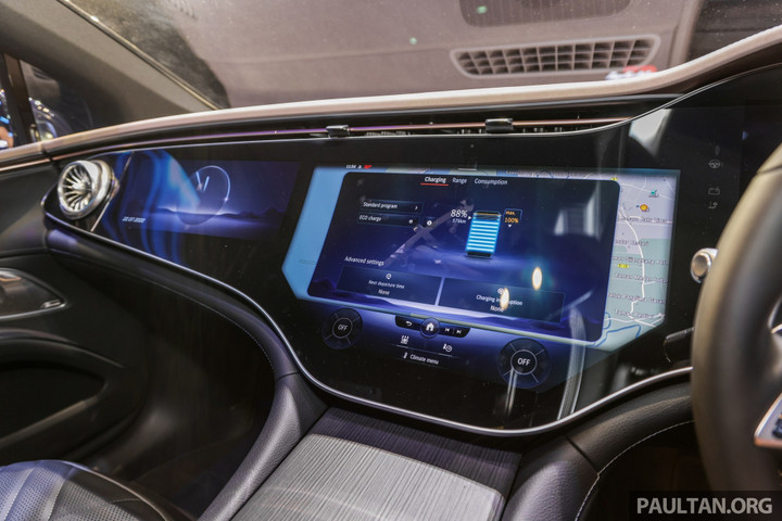 Xe điện Mercedes-Benz EQS ra mắt tại Malaysia, người dùng Việt mong chờ - 7