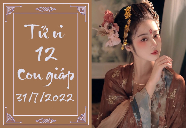 12 con giáp ngày 31/7: Thìn may mắn ngập tràn, Ngọ nhân duyên sáng sủa - 1