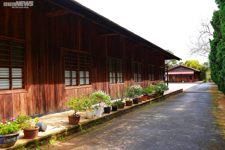 Ảnh: Chủng Viện Minh Hòa, điểm dừng chân mang đậm dấu ấn kiến trúc Tây Nguyên - 9