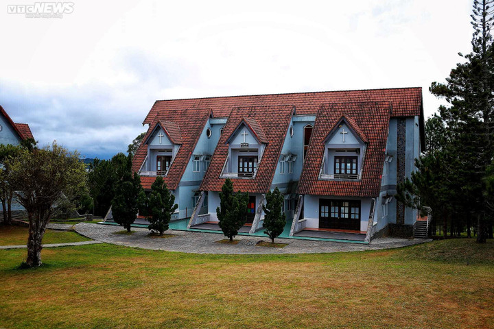 Ảnh: Chủng Viện Minh Hòa, điểm dừng chân mang đậm dấu ấn kiến trúc Tây Nguyên - 11