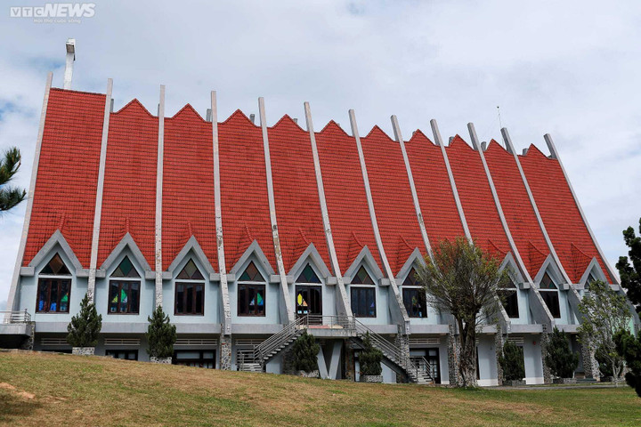 Ảnh: Chủng Viện Minh Hòa, điểm dừng chân mang đậm dấu ấn kiến trúc Tây Nguyên - 5