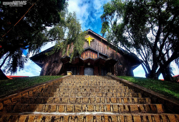 Ảnh: Chủng Viện Minh Hòa, điểm dừng chân mang đậm dấu ấn kiến trúc Tây Nguyên - 7