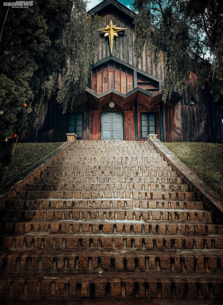 Ảnh: Chủng Viện Minh Hòa, điểm dừng chân mang đậm dấu ấn kiến trúc Tây Nguyên - 6