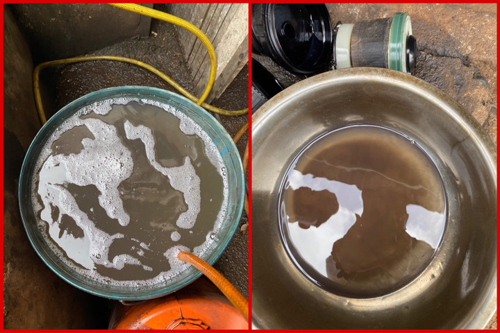 Cửa hàng xăng dầu bị tố bơm dầu lẫn nước: Cơ quan chức năng xác định 'lỗi vô ý' - 1