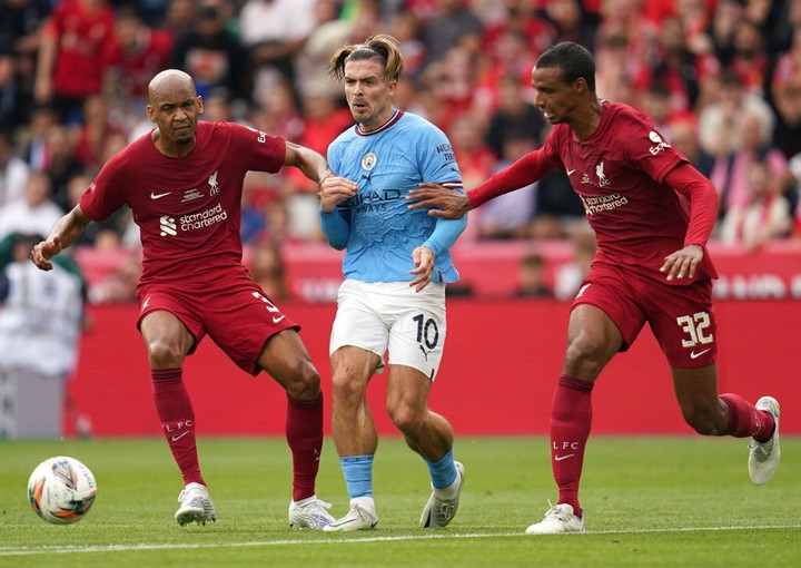 Trực tiếp bóng đá Liverpool 3-1 Man City Siêu Cúp Anh - 2