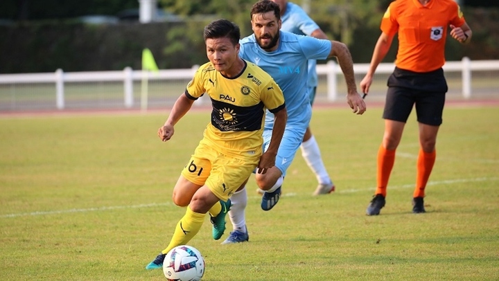 Pau FC thua đậm: Quang Hải nói sẽ nỗ lực hơn, đợi đến ngày được đá chính - 1