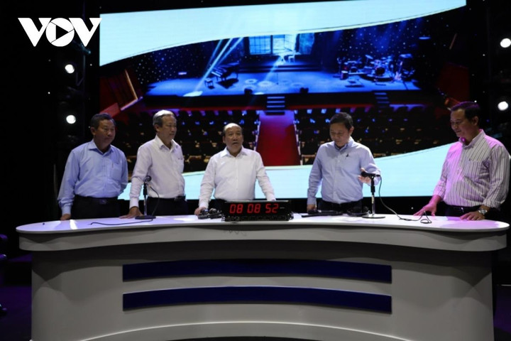 Sẵn sàng ngày hội lớn của những người làm phát thanh ở Thành phố mang tên Bác - 3