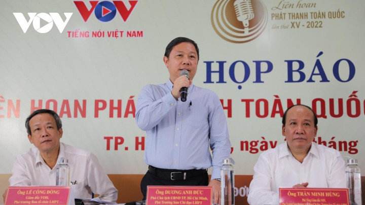 Sẵn sàng ngày hội lớn của những người làm phát thanh ở Thành phố mang tên Bác - 2