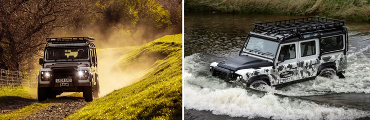 Land Rover Defender đời cũ được tái sản xuất, giới hạn 25 xe - 1