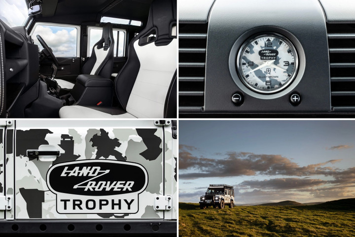 Land Rover Defender đời cũ được tái sản xuất, giới hạn 25 xe - 3