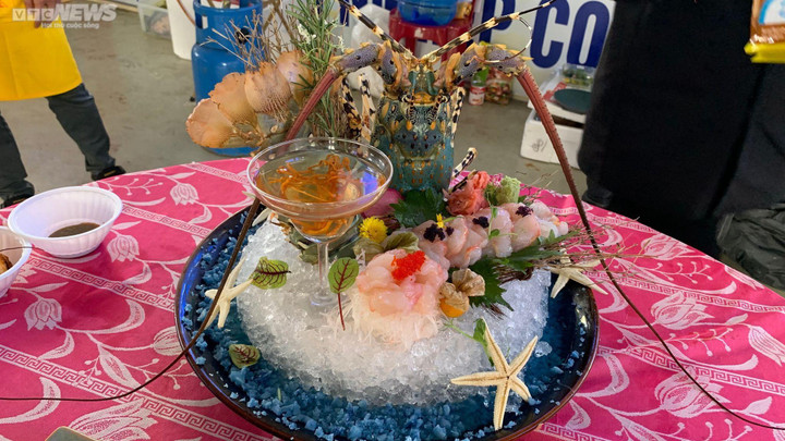 '100 món ăn chế biến từ tôm hùm' xác lập kỷ lục Guiness Việt Nam - 12