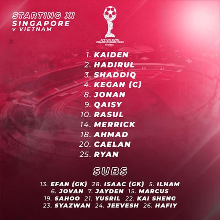 Trực tiếp bóng đá U16 Việt Nam 5-1 U16 Singapore: Đức Thiện lập cú đúp - 6