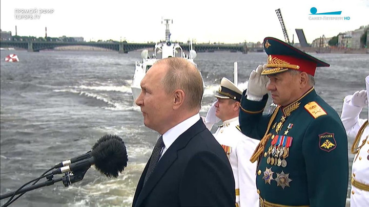 Nga duyệt binh kỷ niệm Ngày Hải quân - 17