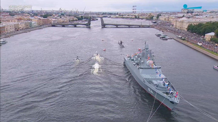 Nga duyệt binh kỷ niệm Ngày Hải quân - 15