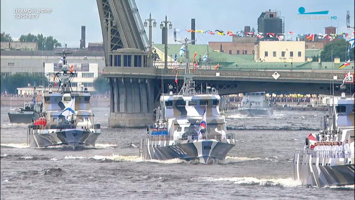 Nga duyệt binh kỷ niệm Ngày Hải quân - 13