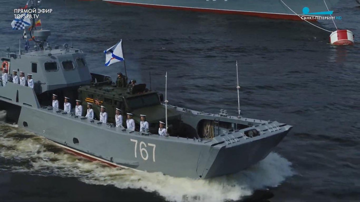 Nga duyệt binh kỷ niệm Ngày Hải quân - 12