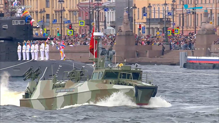 Nga duyệt binh kỷ niệm Ngày Hải quân - 11