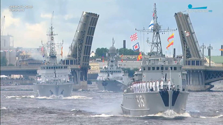 Nga duyệt binh kỷ niệm Ngày Hải quân - 10