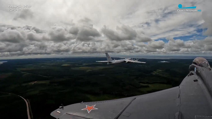 Nga duyệt binh kỷ niệm Ngày Hải quân - 6