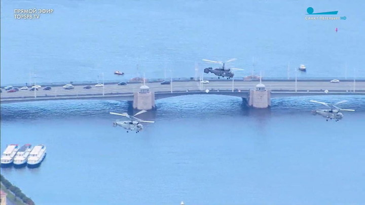 Nga duyệt binh kỷ niệm Ngày Hải quân - 4