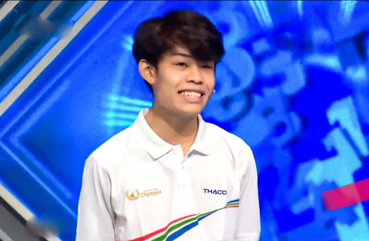 Nam sinh Tây Ninh giành vòng nguyệt quế Olympia với điểm số cách biệt - 2