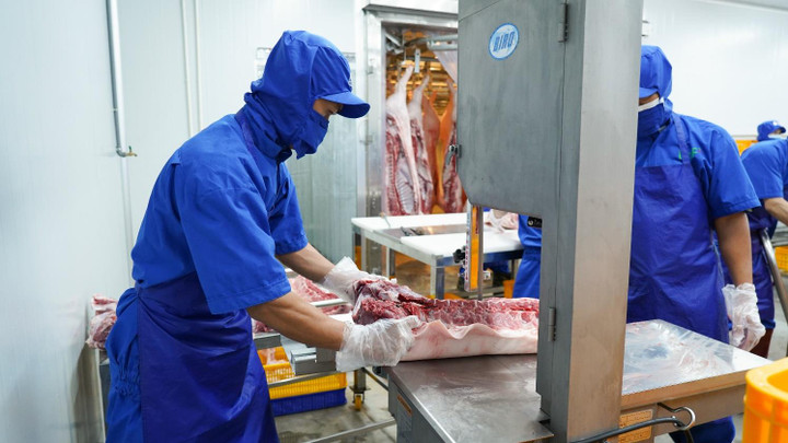 Khám phá quy trình chế biến thịt mát chuẩn khép kín của BaF - 2