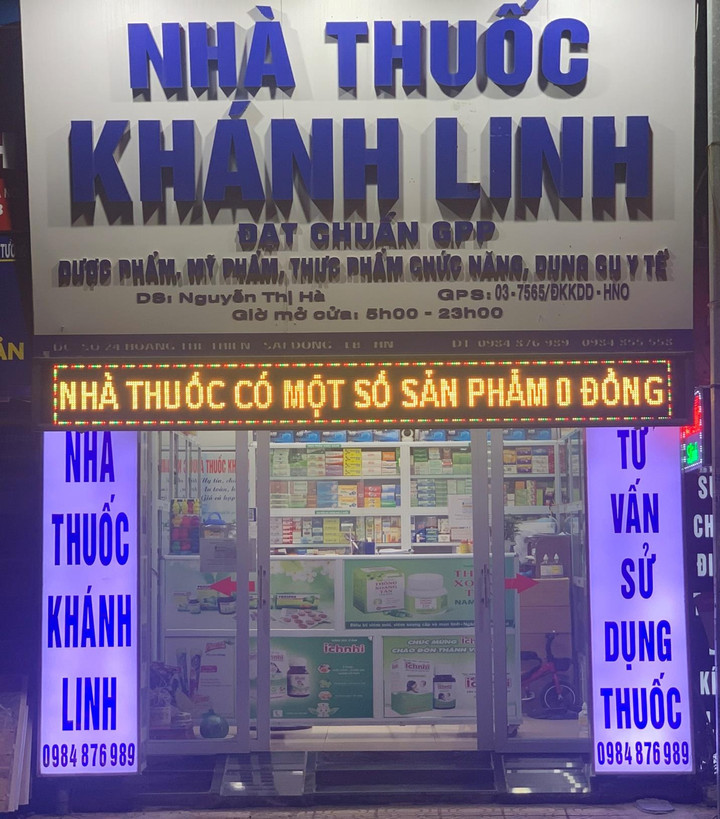 Nhà thuốc Khánh Linh: Tận tâm vì khách hàng - 1