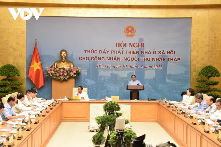 Thủ tướng: Nhu cầu nhà ở của công nhân là rất cấp bách - 1