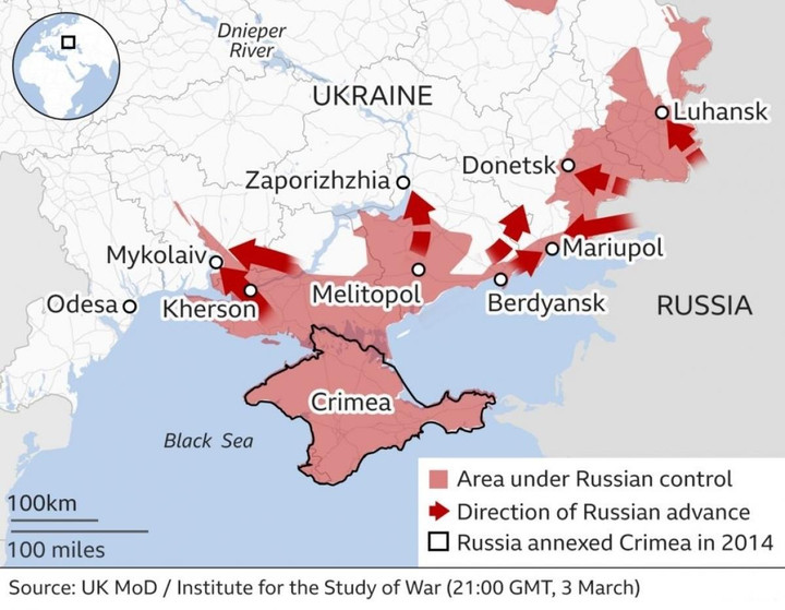 Cách Nga ứng phó với chiến thuật 'thắt miệng túi' của Ukraine tại Kherson - 2