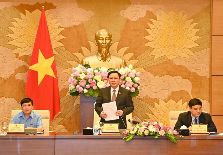 Chủ tịch Quốc hội: Phát triển ngành du lịch cần tư duy, tầm nhìn, bản sắc riêng - 1