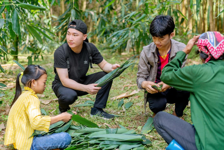 Chàng sinh viên ngành luật bén duyên với nghề trồng dược liệu - 4