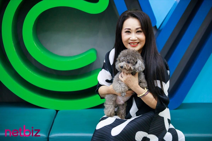 Nghệ sĩ Thanh Hằng: Hạnh phúc khi được giới thiệu là 'chị của nghệ sĩ nhân dân' - 8