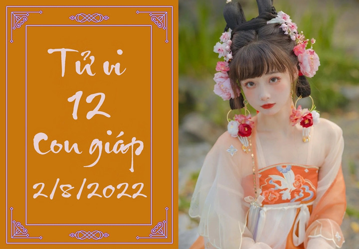 12 con giáp ngày 2/8: Dần chớ vay mượn nhiều, Hợi vận đào hoa cực mạnh mẽ - 1