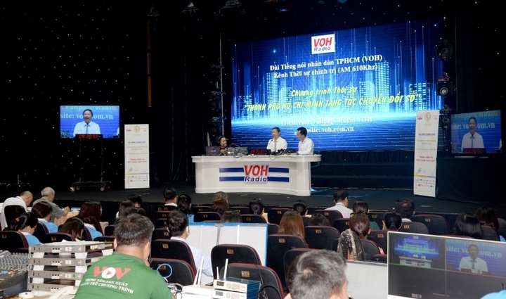 Phó Tổng Giám đốc VOV: 'Phát thanh có những cơ hội phát triển mới' - 4