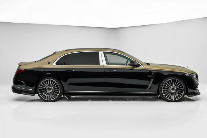 Mercedes-Maybach S-Class khác lạ trước những nâng cấp từ Mansory - 2