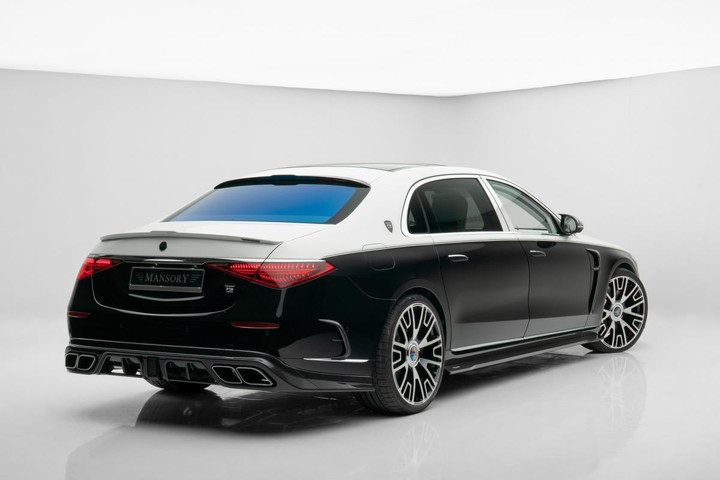 Mercedes-Maybach S-Class khác lạ trước những nâng cấp từ Mansory - 3