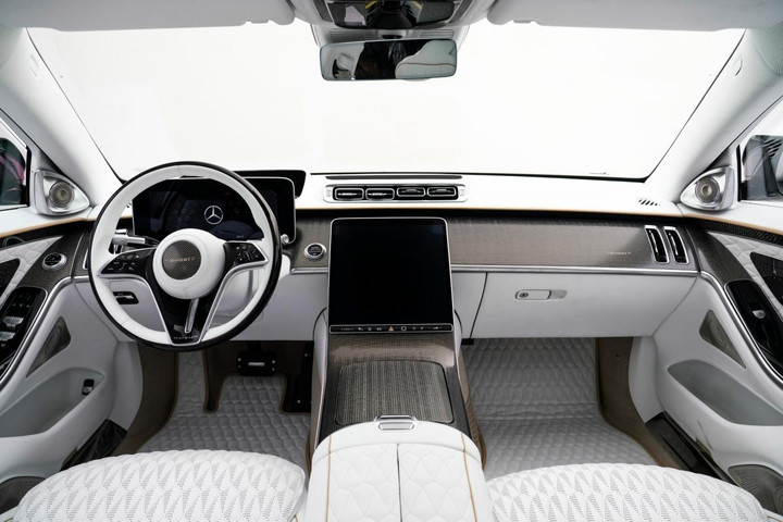 Mercedes-Maybach S-Class khác lạ trước những nâng cấp từ Mansory - 7