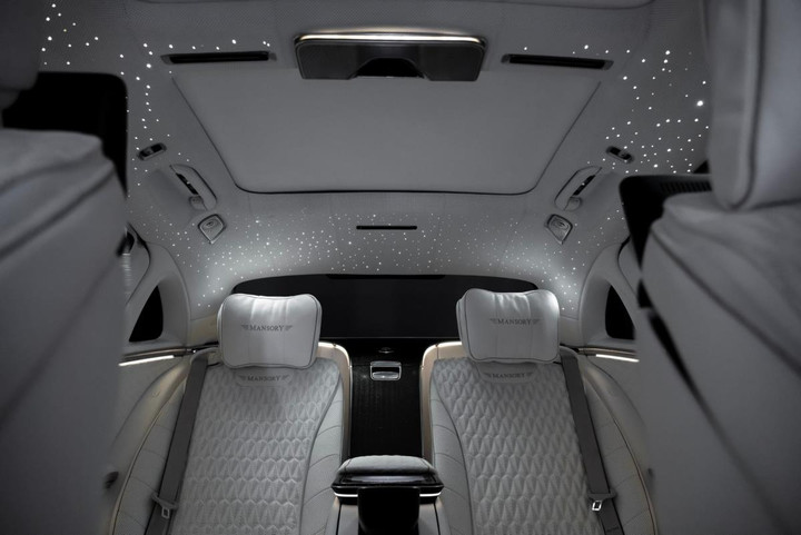 Mercedes-Maybach S-Class khác lạ trước những nâng cấp từ Mansory - 9