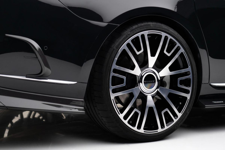 Mercedes-Maybach S-Class khác lạ trước những nâng cấp từ Mansory - 5