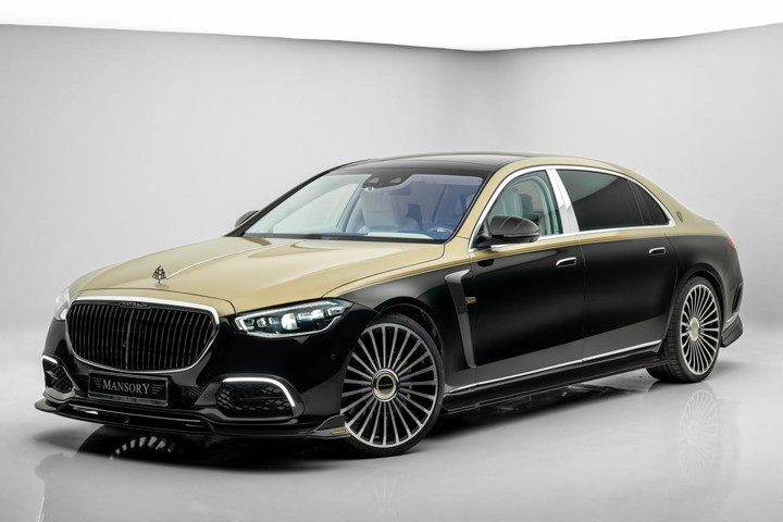 Mercedes-Maybach S-Class khác lạ trước những nâng cấp từ Mansory - 4