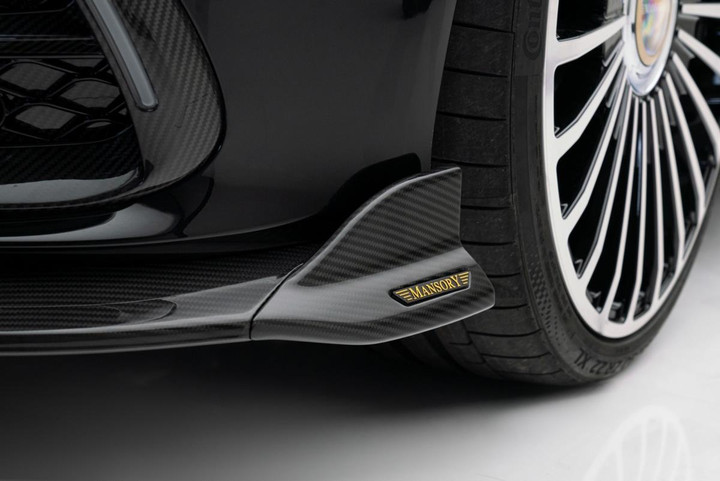 Mercedes-Maybach S-Class khác lạ trước những nâng cấp từ Mansory - 6