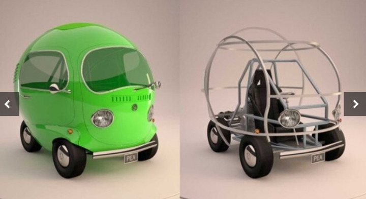 Những chiếc xe hơi kỳ lạ nhất mọi thời đại - 1