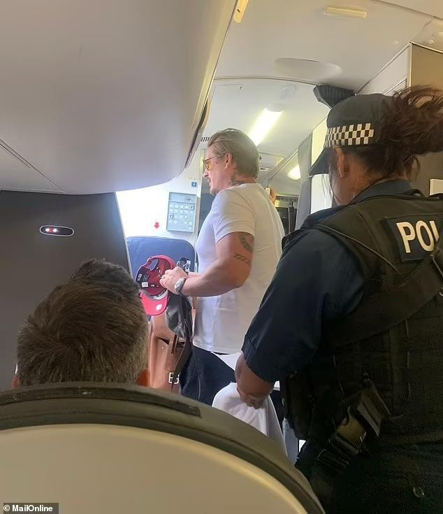 Lăng mạ tiếp viên, ca sĩ nổi tiếng Lee Ryan bị bắt trên máy bay - 1