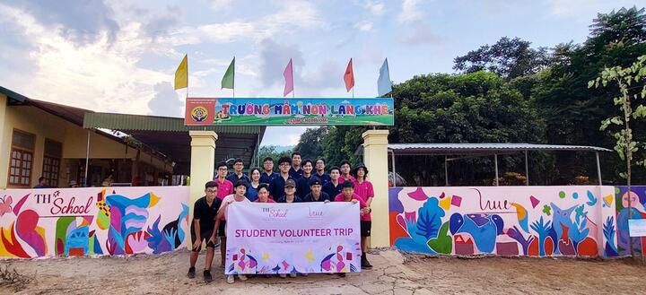 Mùa hè rực rỡ của học sinh TH School - 1