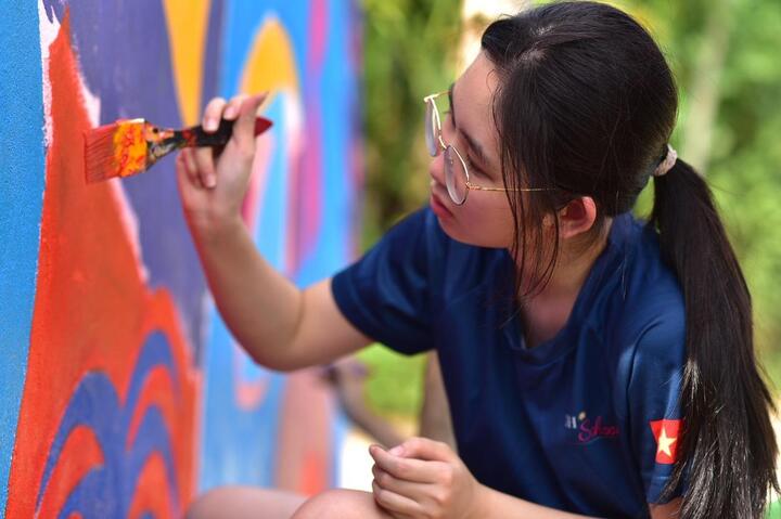 Mùa hè rực rỡ của học sinh TH School - 6