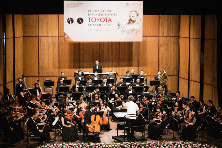 Lắng đọng cảm xúc cùng Hòa nhạc Toyota 2022 - 1