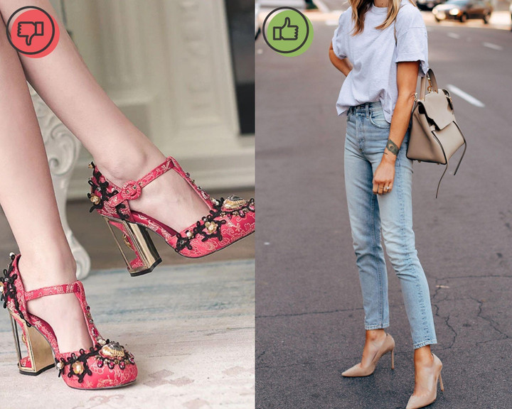 4 kiểu giày dép lỗi mốt, đừng diện kẻo kém sang - 2