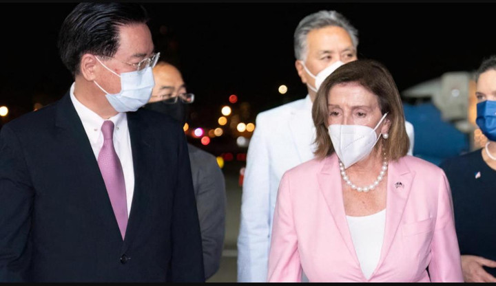 Trung Quốc phản đối mạnh mẽ chuyến thăm Đài Loan của bà Pelosi - 2